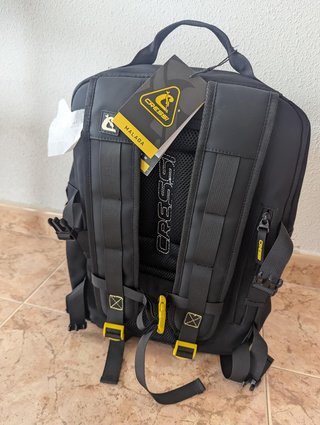 Mochila Cressi Hidrofóbica Viaje Negra
