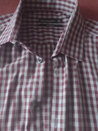 Camicia a quadri cedar word state Uomo