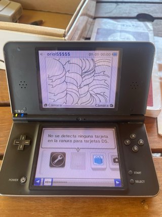 Nintendo DSi XL Negra Marrón