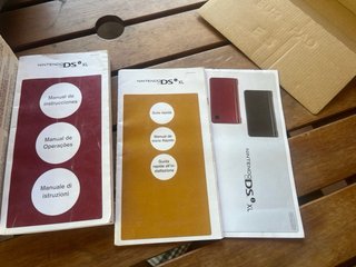 Nintendo DSi XL Negra Marrón
