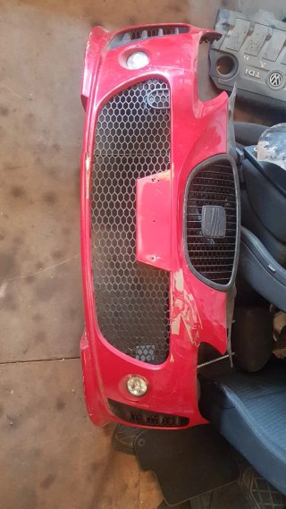 Parachoques Seat León MK2 FR Rojo