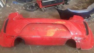 Parachoques Seat León MK2 FR Rojo
