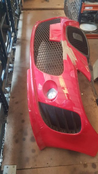 Parachoques Seat León MK2 FR Rojo