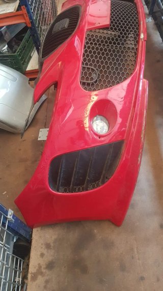 Parachoques Seat León MK2 FR Rojo