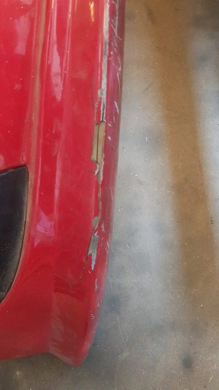Parachoques Seat León MK2 FR Rojo
