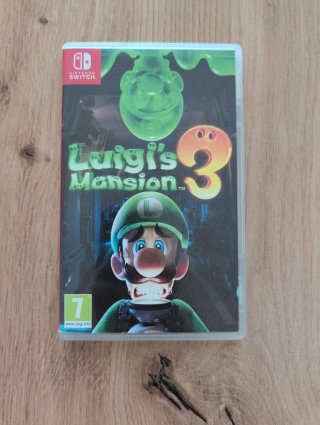 Luigi's Mansion 3 Nintendo Switch