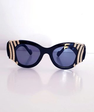 GAFAS PARA MUJER DETALLE DORADO