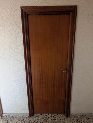 6 Puertas aglomerado y cristal
