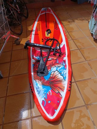 Tabla Paddle Surf Hinchable Dragón