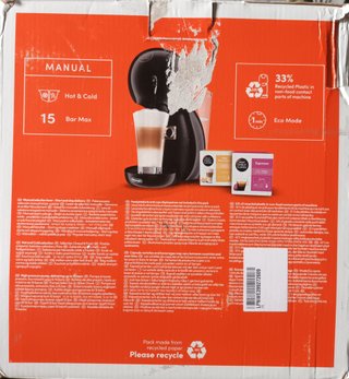 Cafetera DeLonghi Dolce Gusto Piccolo XS