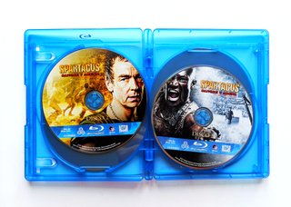 Spartacus Blu-ray: La Primera Temporada