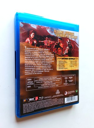 Spartacus Blu-ray: La Primera Temporada