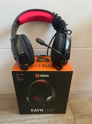 Auriculares para consola