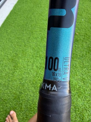 Raqueta de Tenis Kuikma Ultra V 100