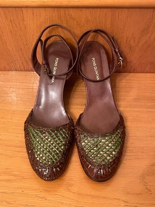 PONS QUINTANA - sandalias cuña 39
