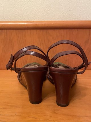 PONS QUINTANA - sandalias cuña 39