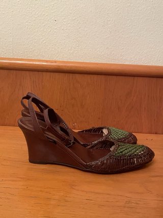PONS QUINTANA - sandalias cuña 39