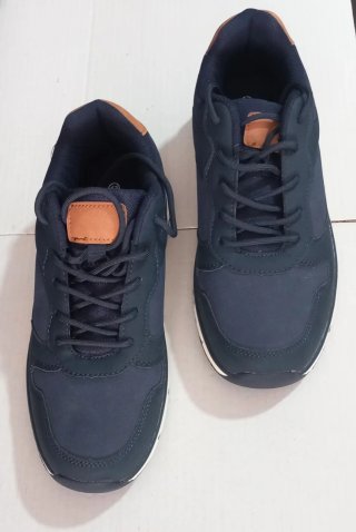 Zapatillas Hombre Talla 42 Azul/Marrón nuevos
