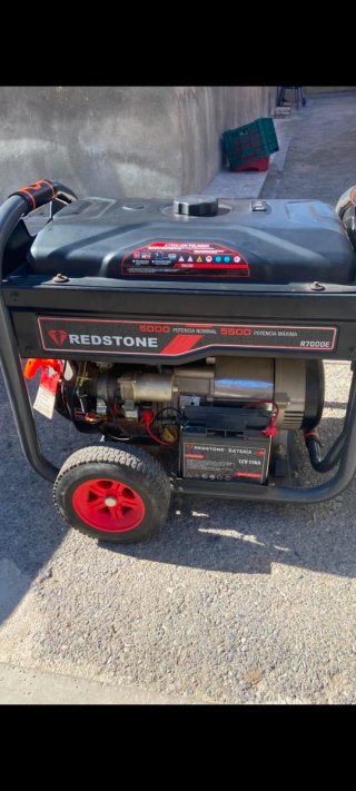 Generador Eléctrico Redstone 5500W