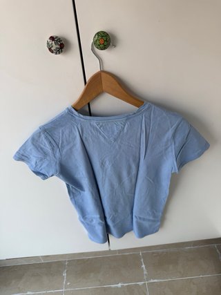Camiseta Tommy Hilfiger Azul
