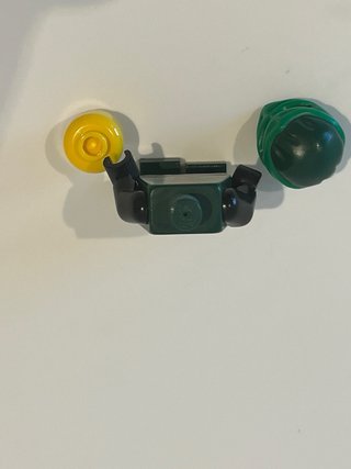 Lego Ninjago Lloyd Manos del Tiempo