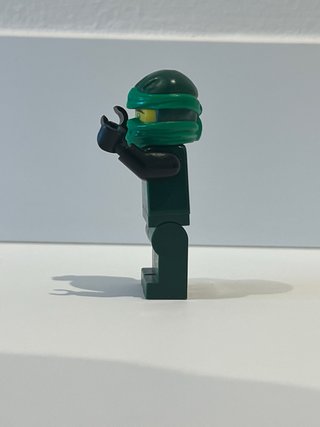 Lego Ninjago Lloyd Manos del Tiempo