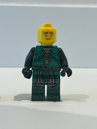 Lego Ninjago Lloyd Manos del Tiempo