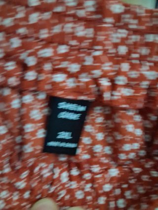 Falda Boho Estampada Mujer
