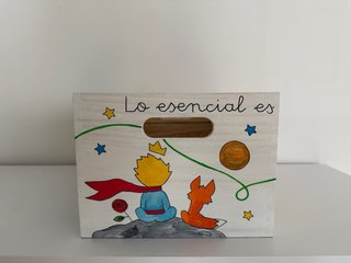 Caja de almacenaje infantil