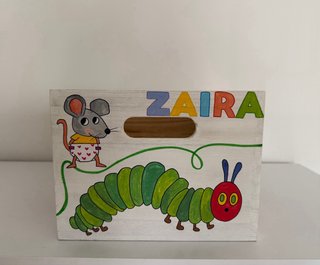 Caja de almacenaje infantil