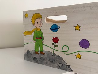 Caja de almacenaje infantil