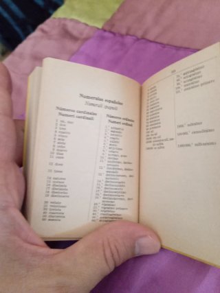 Diccionario italiano-español Langenscheidt 1965