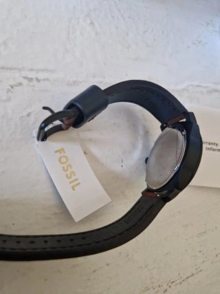 Reloj Fossil Machine Hombre 42mm Negro/Marrón