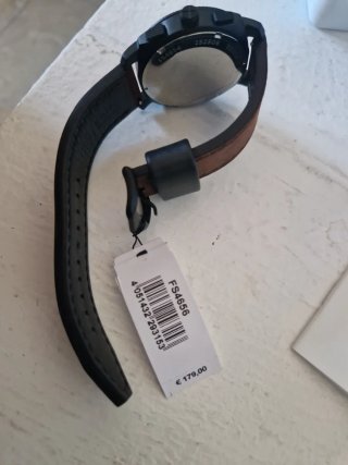 Reloj Fossil Machine Hombre 42mm Negro/Marrón
