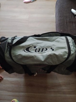 Maleta de viaje Cup's gris