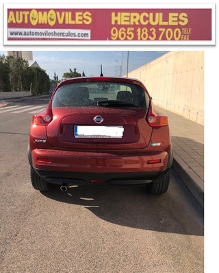 Nissan Juke 1.5 DCI 2012
