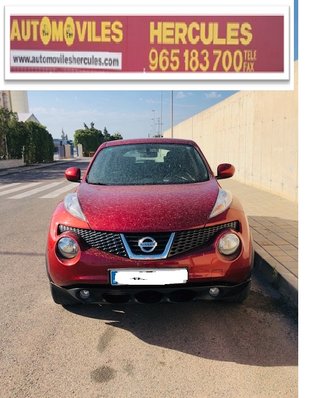 Nissan Juke 1.5 DCI 2012