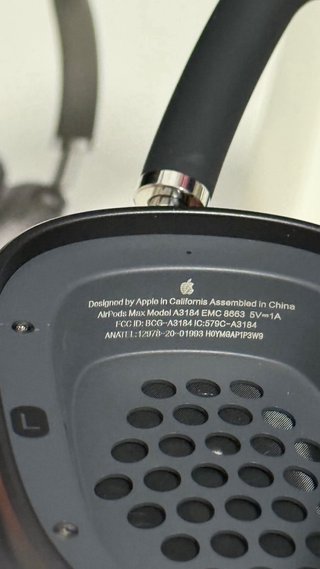 Apple AirPods Max Negro Espacial