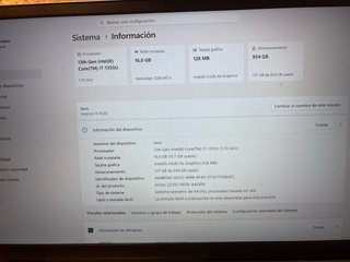 Dell Inspiron 15 3530 - i7 13ª Gen / 16GB RAM / 1T