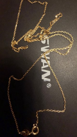 Cadena Oro 18k 750 Nueva 60cm