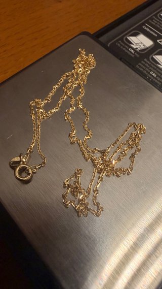 Cadena Oro 18k 750 Nueva 60cm