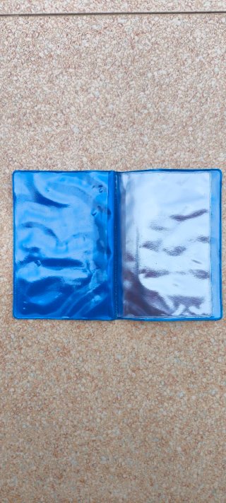 Funda documentación Derbi Original Azul