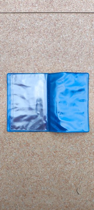 Funda documentación Derbi Original Azul