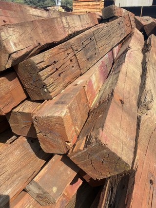 Traviesas Madera Palo Hierro México