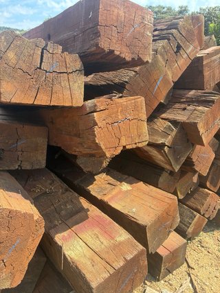 Traviesas Madera Palo Hierro México