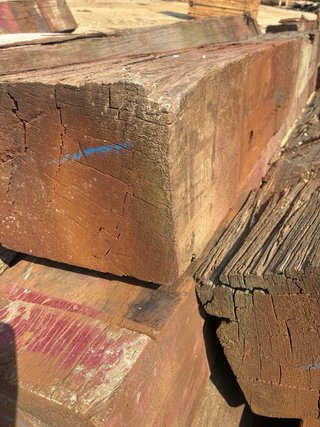 Traviesas Madera Palo Hierro México