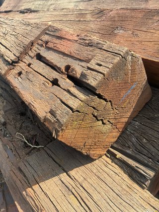Traviesas Madera Palo Hierro México