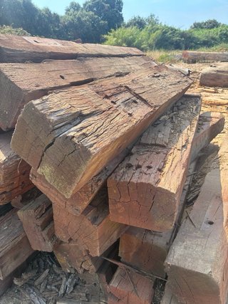 Traviesas Madera Palo Hierro México