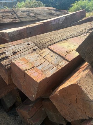 Traviesas Madera Palo Hierro México