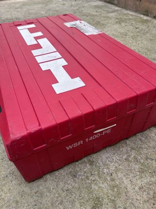 Sierra de sable Hilti WSR 1400-PE